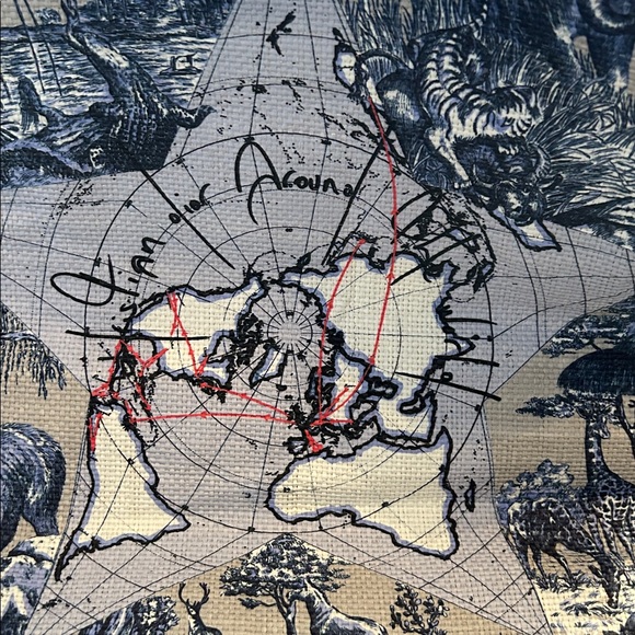 Dior Handbags - Limited Edition Dior All Around The World Tote Bag